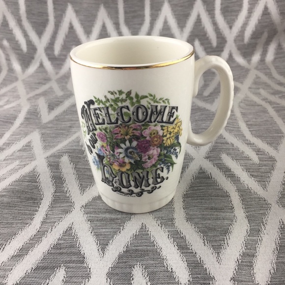 Coffee Mug Welcome Home & Give Us This Day Our Daily Bread Mug - Picture 2 of 4